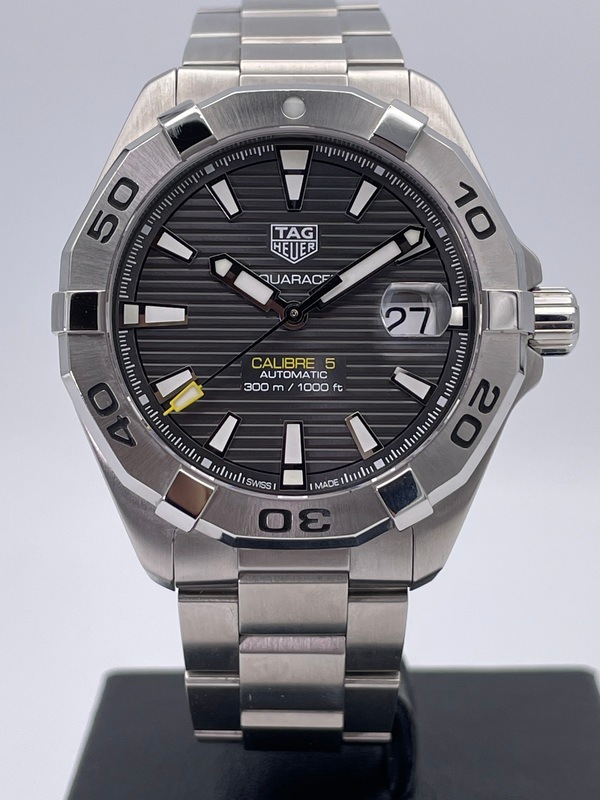 TAG Heuer アクアレーサー キャリバー5 グレー文字盤 41mm Ref.WBD2113 