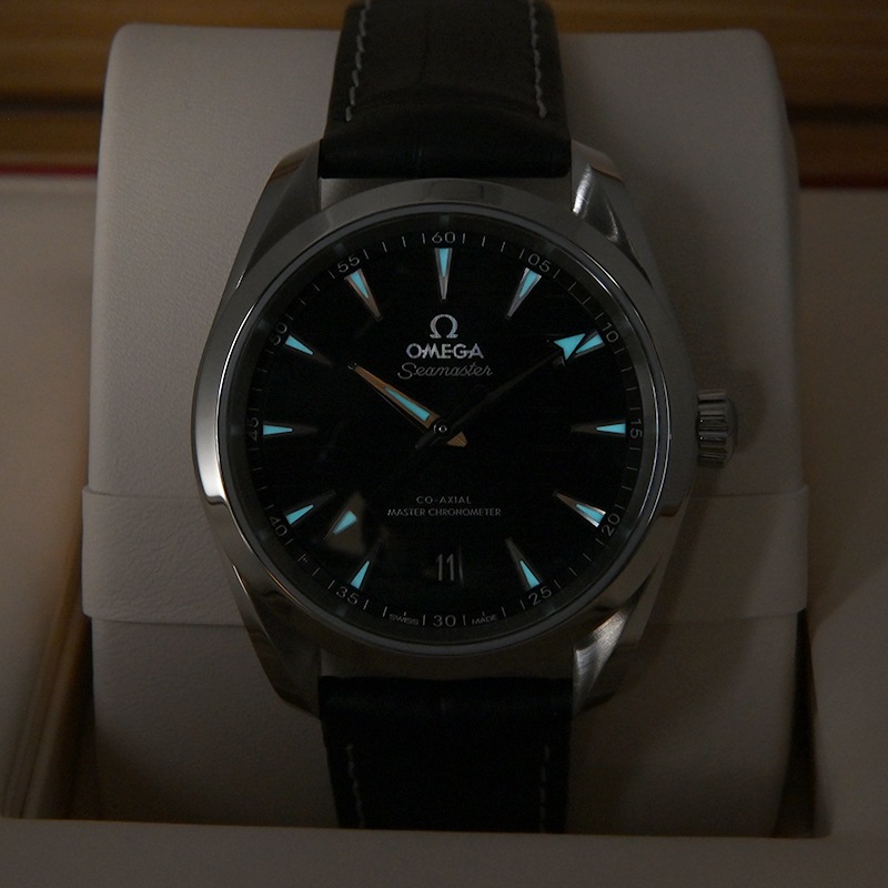 OMEGA シーマスター アクアテラ 150M 38mm 黒文字盤 Ref.220.13