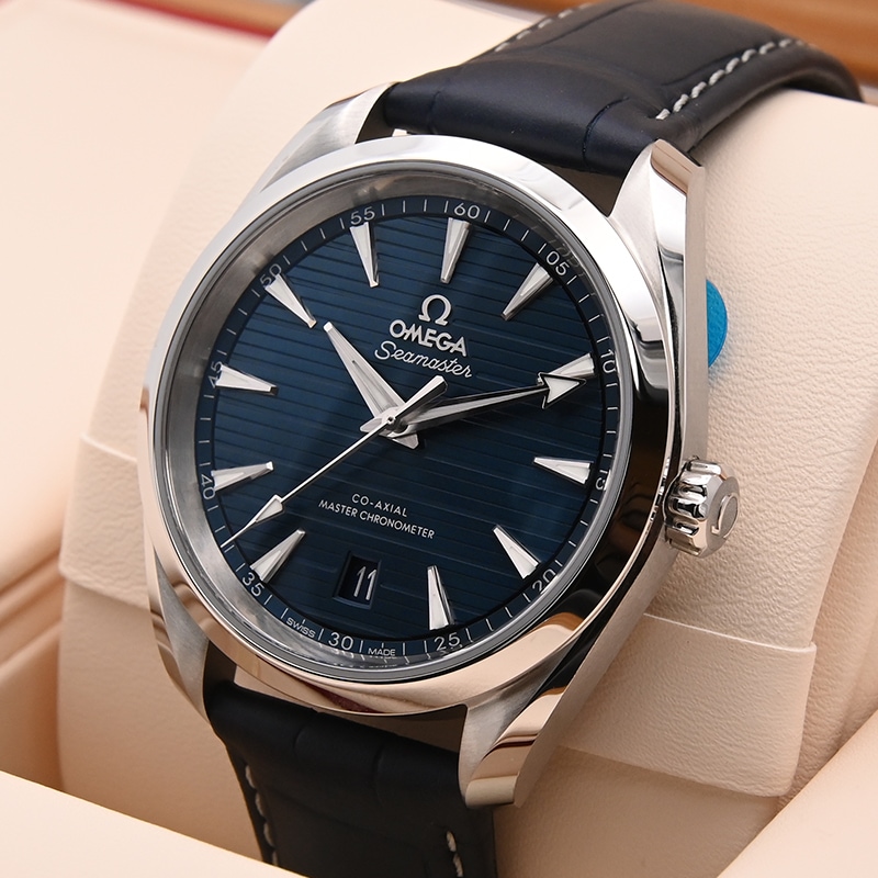 OMEGA シーマスター アクアテラ 150M 38mm 青文字盤 Ref.220.13