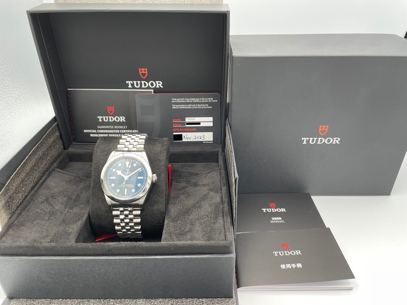 ダイ様　マチュア　ブラック　未開封 未使用】BREGUET ブレゲ タイプXXI 3817ST/X2/3ZU 保証書(2021年