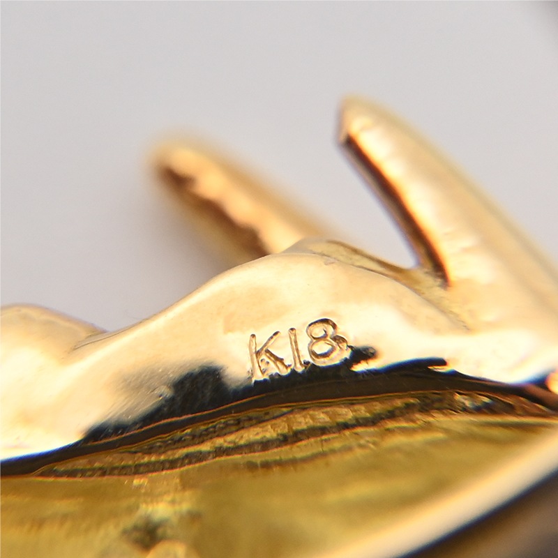 K24/K18 ドラゴン/エリザベスコイン 1/2オンス ペンダントトップ 44.4g