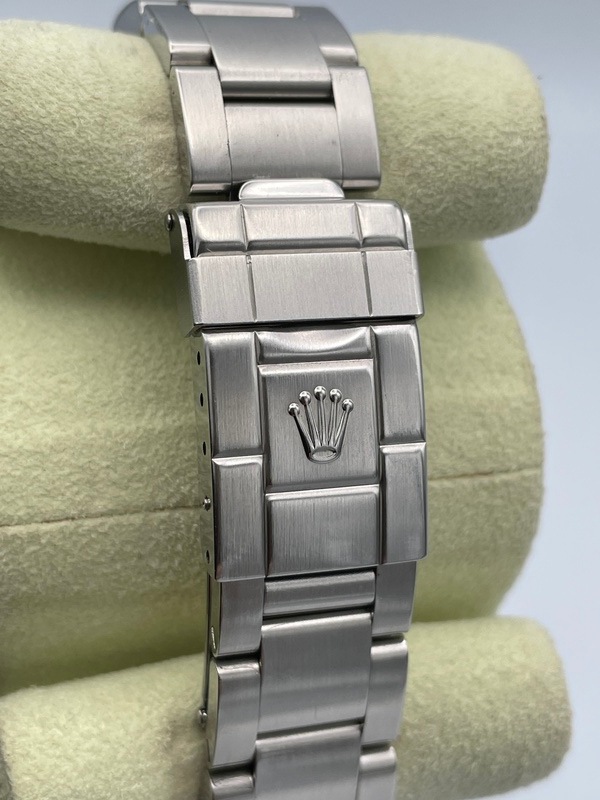 ROLEX エクスプローラーⅡ Ref.16570 黒文字盤 (シリアル-M番) 中古品