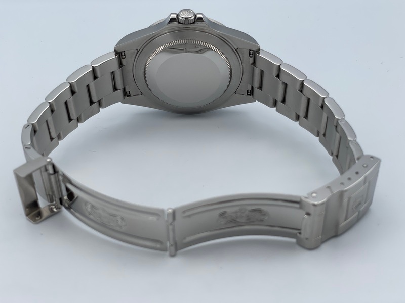 ROLEX エクスプローラーⅡ Ref.16570 黒文字盤 (シリアル-M番) 中古品
