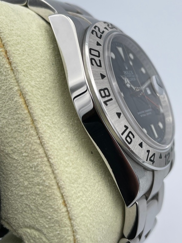 ROLEX エクスプローラーⅡ Ref.16570 黒文字盤 (シリアル-M番) 中古品