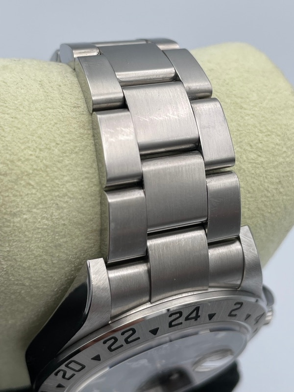 ROLEX エクスプローラーⅡ Ref.16570 黒文字盤 (シリアル-M番) 中古品