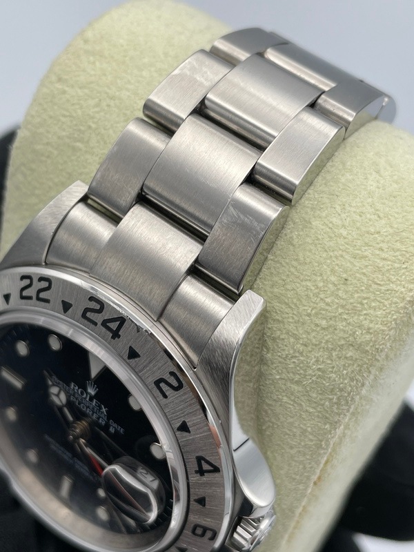 ROLEX エクスプローラーⅡ Ref.16570 黒文字盤 (シリアル-M番) 中古品