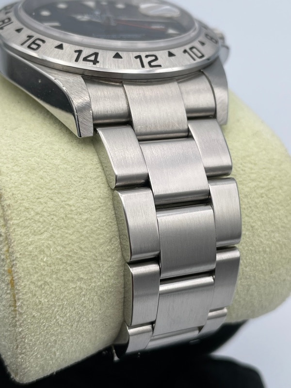 ROLEX エクスプローラーⅡ Ref.16570 黒文字盤 (シリアル-M番) 中古品