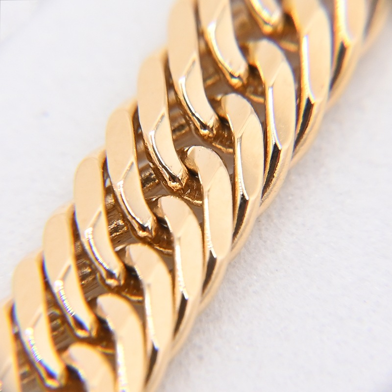 K18 喜平ブレスレット 8面カットトリプル 20.7g 20cm 中古品通販