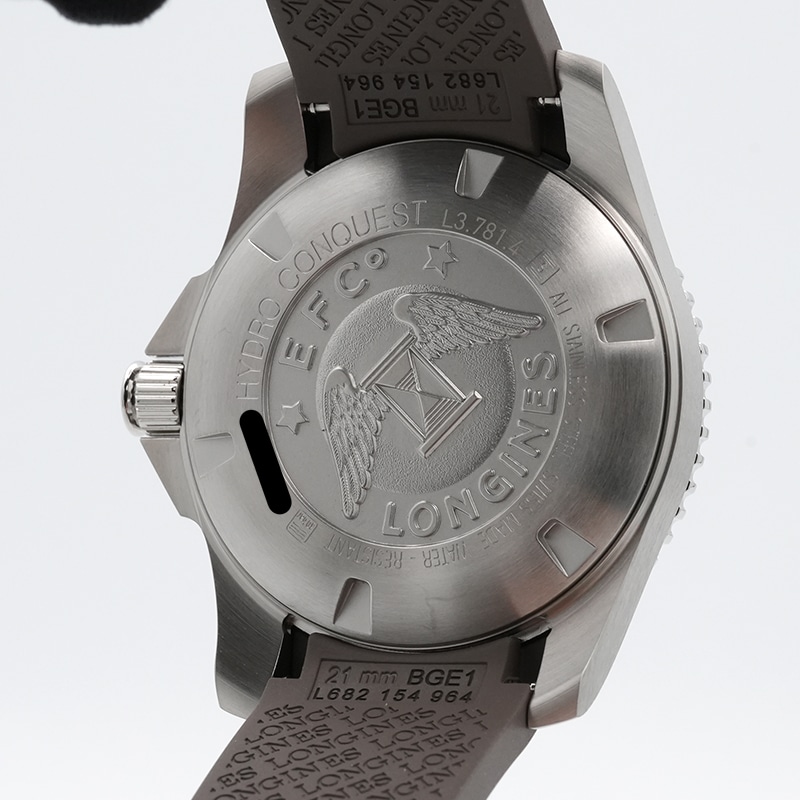LONGINES ハイドロコンクエスト 41mm グレー文字盤 Ref.L3.781.4.76.9