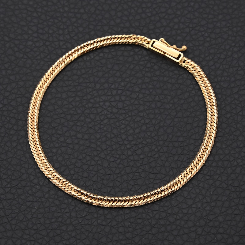 K18 喜平ブレスレット 12面カットトリプル 4.6g 16cm 新品通販