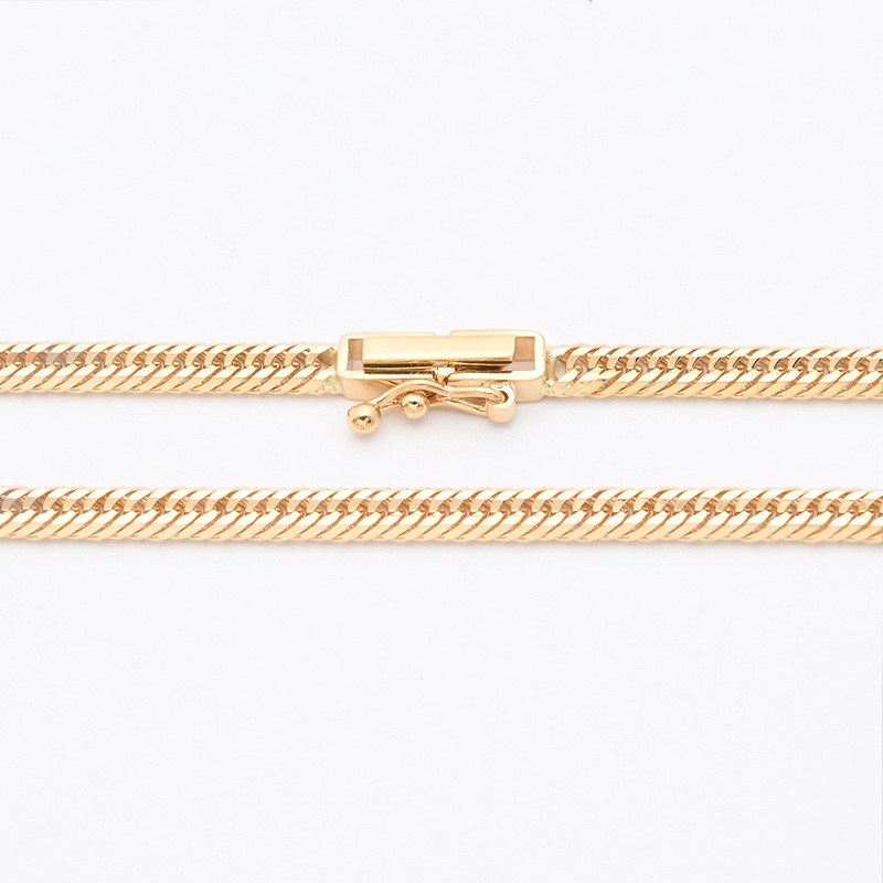 K18 喜平ブレスレット 12面カットトリプル 4.6g 16cm 新品通販