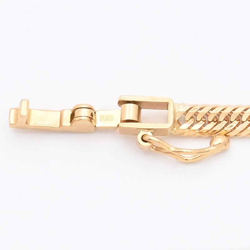 K18 喜平ブレスレット 12面カットトリプル 4.6g 16cm 新品通販