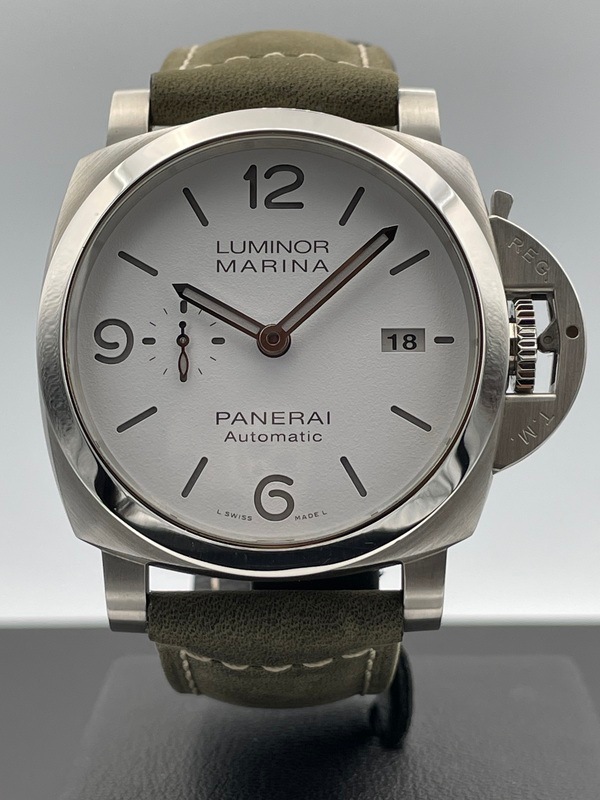 PANERAI ルミノール マリーナ 44mm 白文字盤 PAM01314 中古品