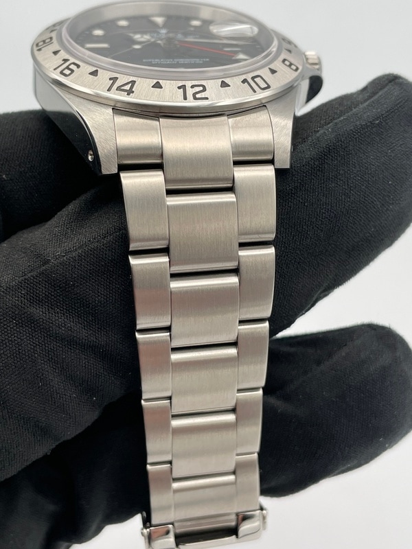 ROLEX エクスプローラーⅡ Ref.16570 黒文字盤 (シリアル-K番) 中古品
