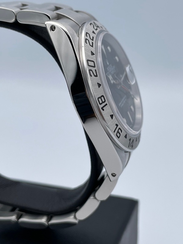 ROLEX エクスプローラーⅡ Ref.16570 黒文字盤 (シリアル-K番) 中古品