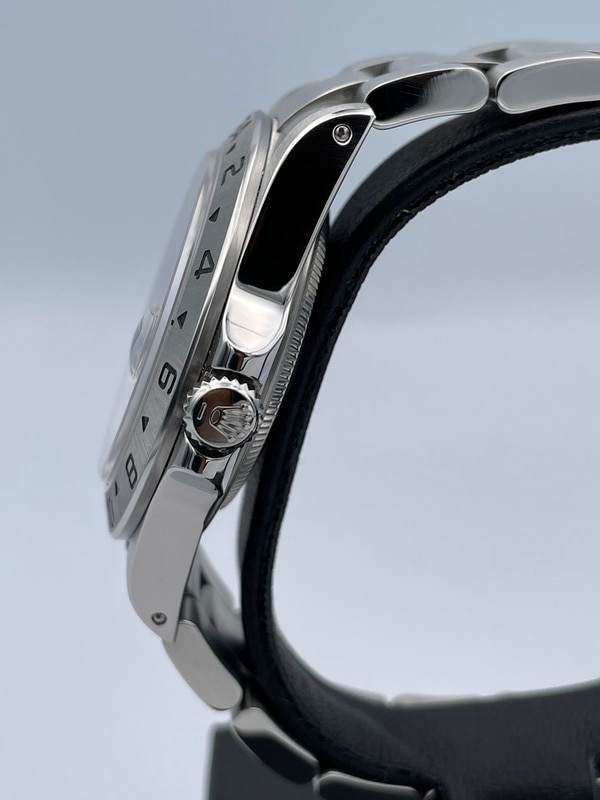 ROLEX エクスプローラーⅡ Ref.16570 黒文字盤 (シリアル-K番) 中古品