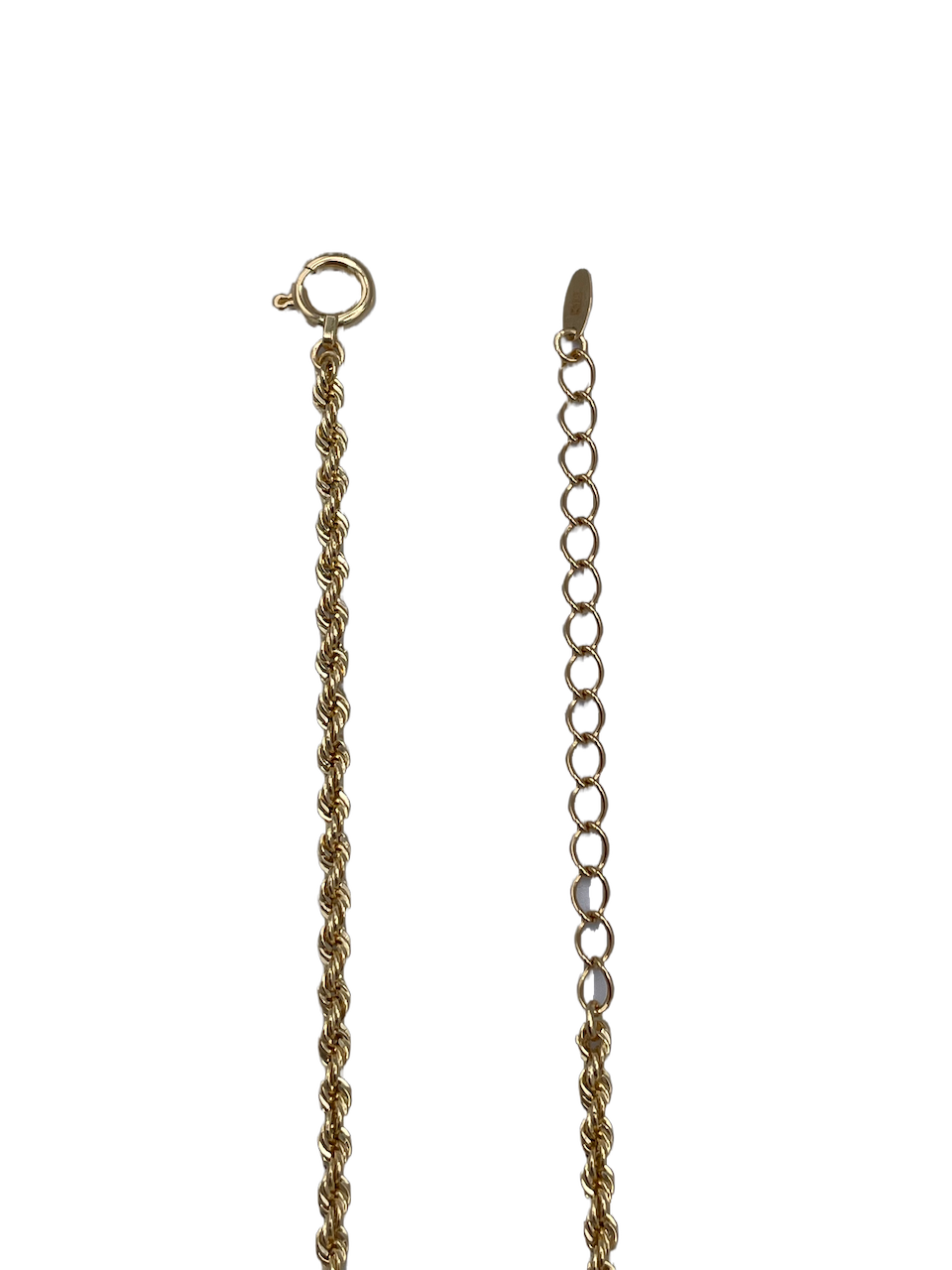 K18 ロープ アンクレット TRIDEA JEWELRY 18金 ロープ チェーン K18 ロープ アンクレット TRIDEA JEWELRY 18金 ロープ チェーン