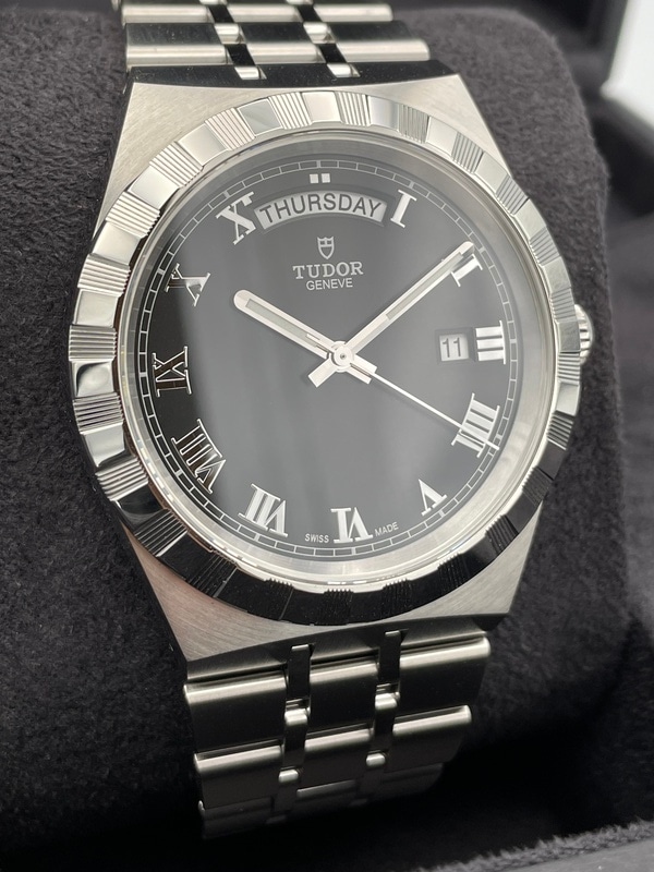 TUDOR ロイヤル 41mm Ref.28600 黒文字盤 中古品通販｜CLARITY(クラリティ) 