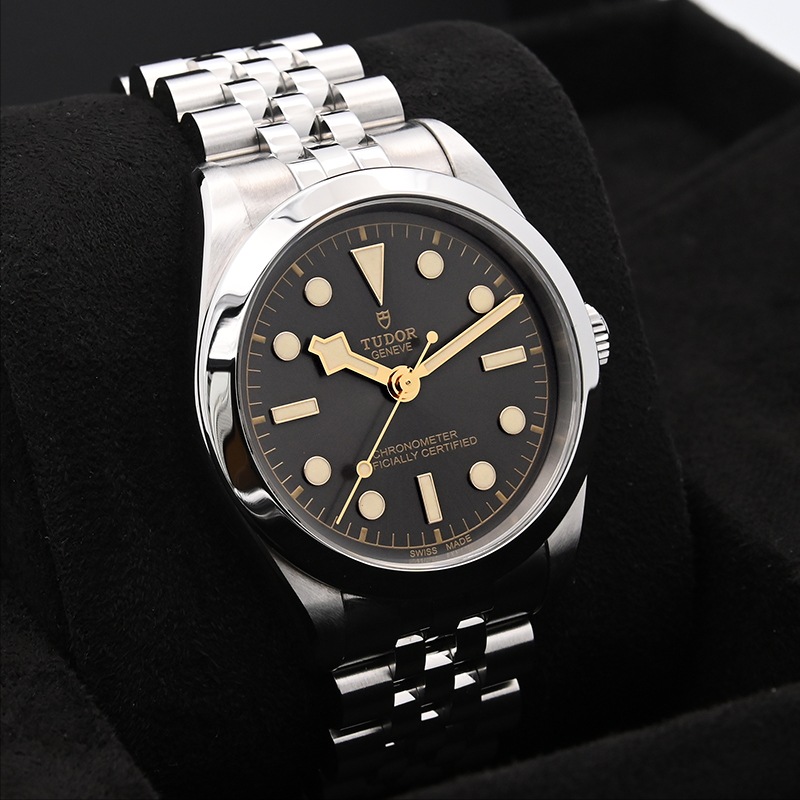 TUDOR ブラックベイ36 余り3コマ（M79640-0001）