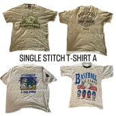 ١ 200奷󥰥륹ƥåT A	Sigle stitch Tshirt A200