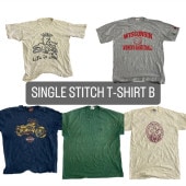 ١ 200奷󥰥륹ƥåT B	Sigle stitch Tshirt B200pcs