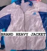����١��� 60��֥��ɥإӡ����㥱�å�	BRAND HEAVY JACKET 60pcs