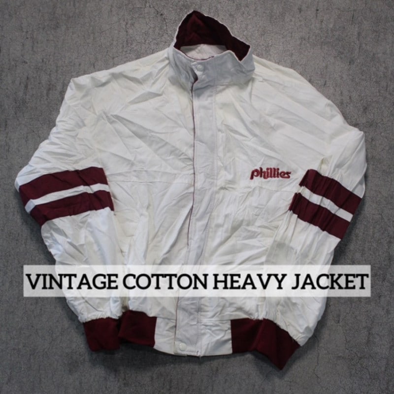 ����١��� 60�������ơ������åȥ󥸥㥱�å�	VINTAGE COTTON HEAVY JACKET 60PCS