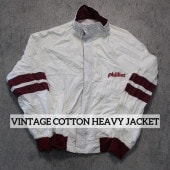 ����١��� 60�������ơ������åȥ󥸥㥱�å�	VINTAGE COTTON HEAVY JACKET 60PCS