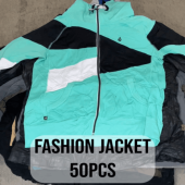 ����١��� 50��ե��å���󥸥㥱�å� FASHION JACKET 50PCS