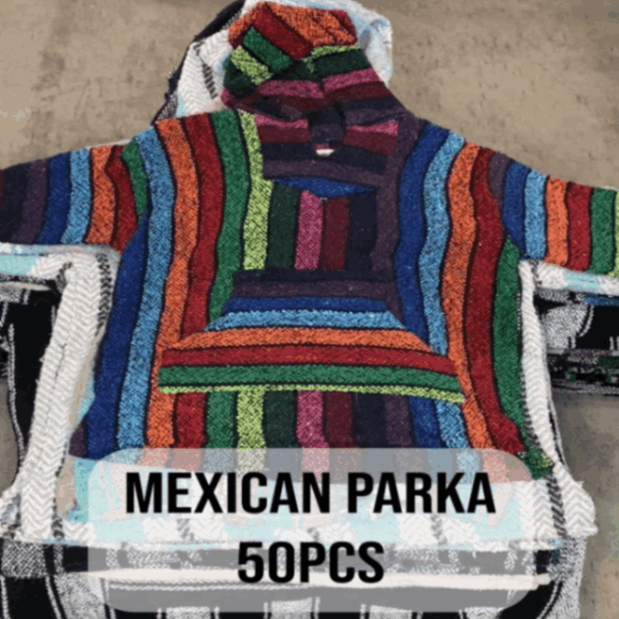 ١ 50ᥭѡ	MEXICAN PARKA 50PCS