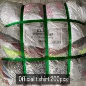 ����١��� 200�� ���ե������ T�����  Official t shirt ��200pcs