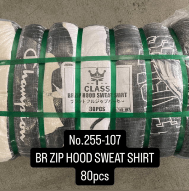 ١80塡֥ɥե른åץѡ BR ZIP HOOD SWEAT SHIRT80pcs