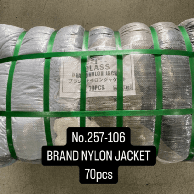 ١70塡֥ɥʥ󥸥㥱å BRAND NYLON JACKET70pcs