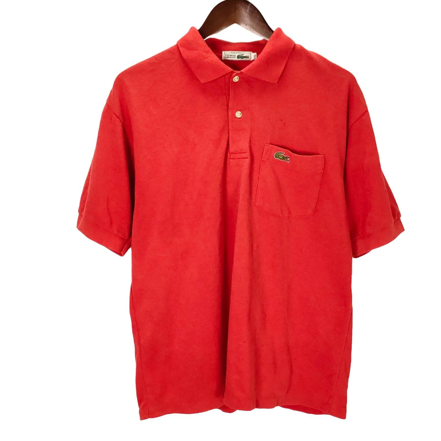 CHEMISE LACOSTEߡ饳 ݥ ե饳 ե饳 ơ made in france š