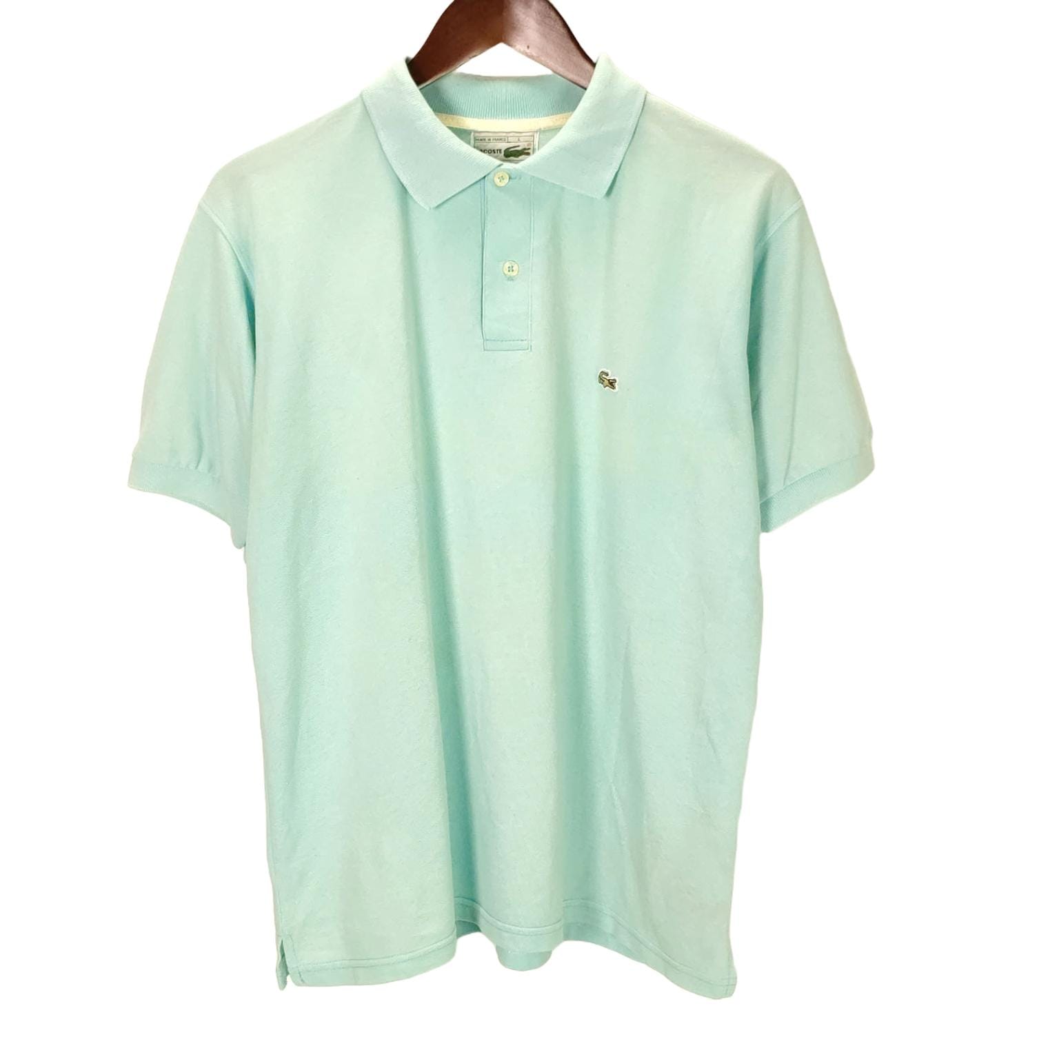LACOSTE 饳 ݥ ե饳 ե饳 ơ made in france š
