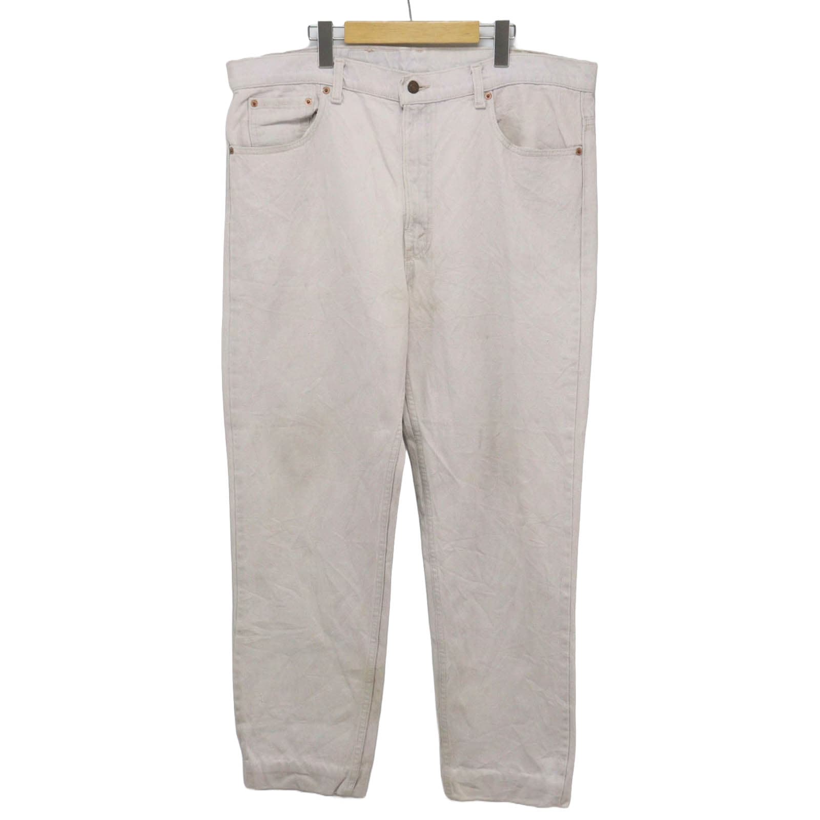 Levi's ꡼Х ¾ѥ ѥ 40 ۥ磻 MADE IN USA š