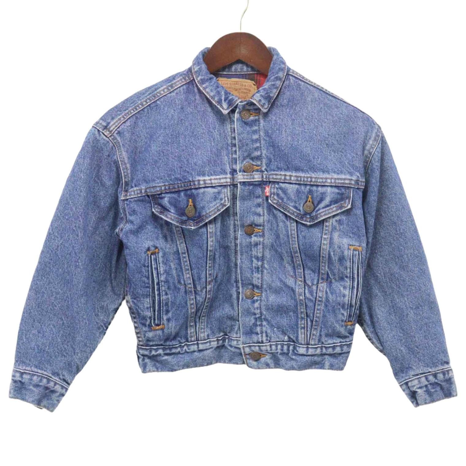 Levi's ꡼Х ǥ 㥱å M ֥롼 MADE IN USA š