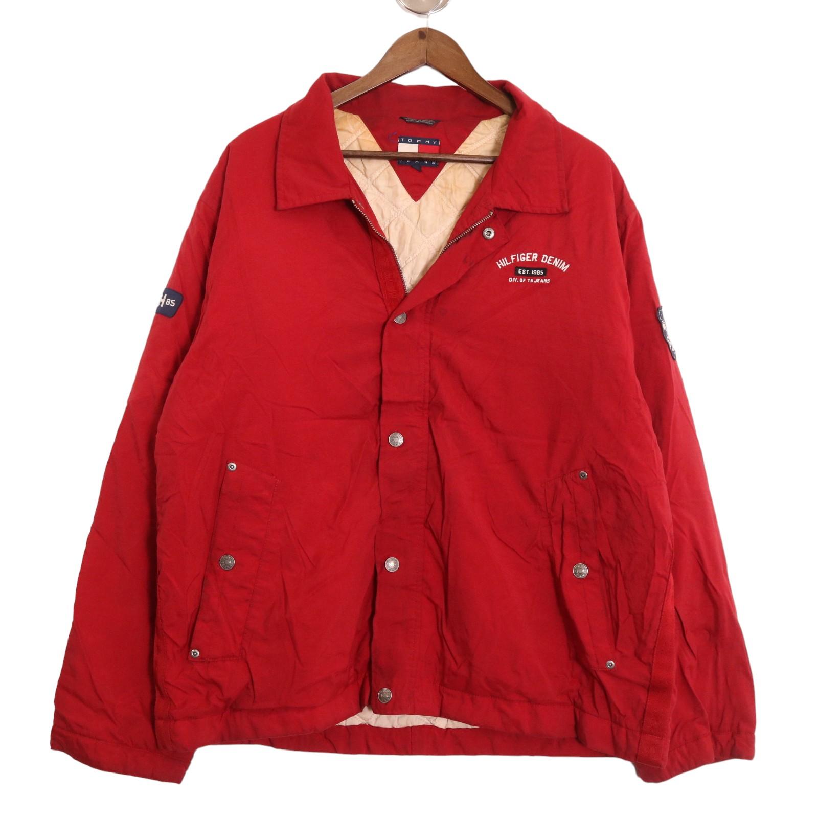 TOMMY JEANS ȥߡҥե ¾㥱å 㥱å L ޥ顼 MADE IN INDONESIA š