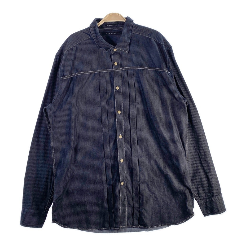 SEANJOHN硼󥸥 Ĺµ  3XL ͥӡ MADE IN CHINA š