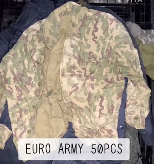 ١ 50桼ߡߥåEURO ARMY 50pcs