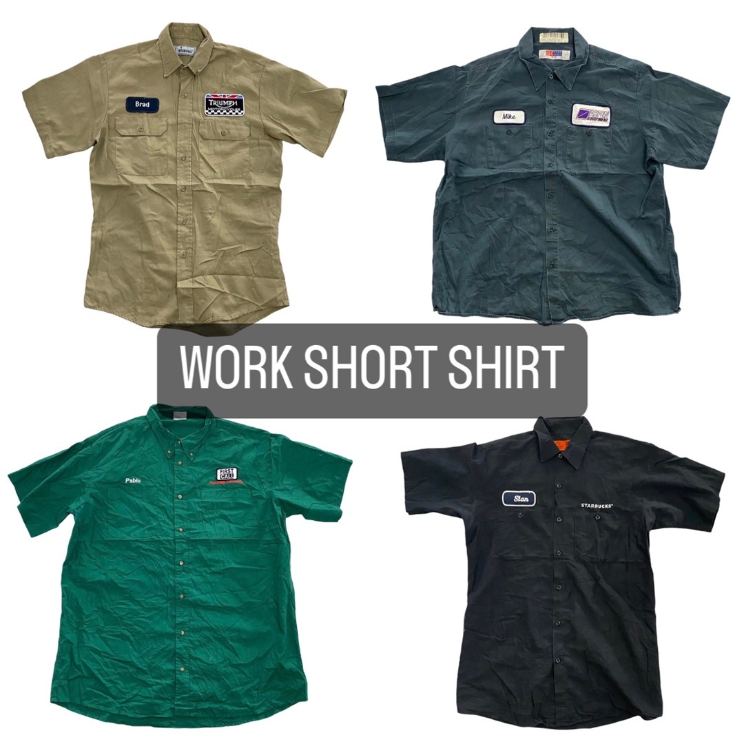 ١ 150	Work short shirt150pcs