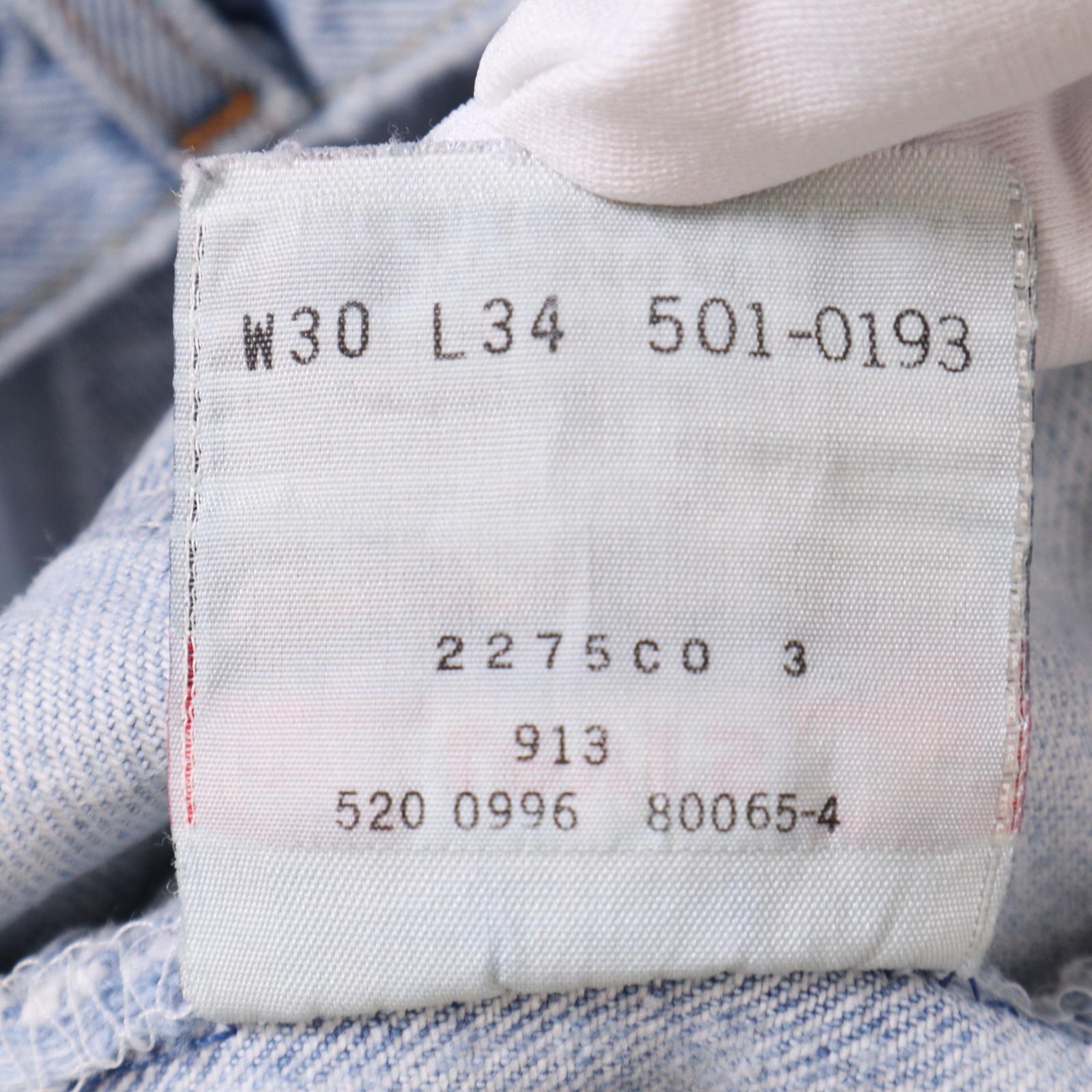 Levi's ꡼Х 硼ȥѥ ѥ 30 ޥ顼 MADE IN USA š