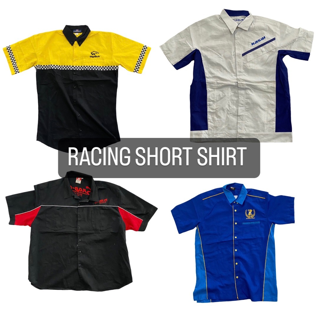 ١ 100졼󥰥	Racing short shirt100pcs