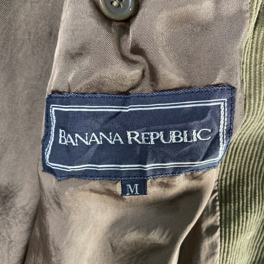 BANANA REPUBLIC Хʥ ѥ֥å ơ顼ɥ㥱å 㥱å M  MADE IN ITARY š