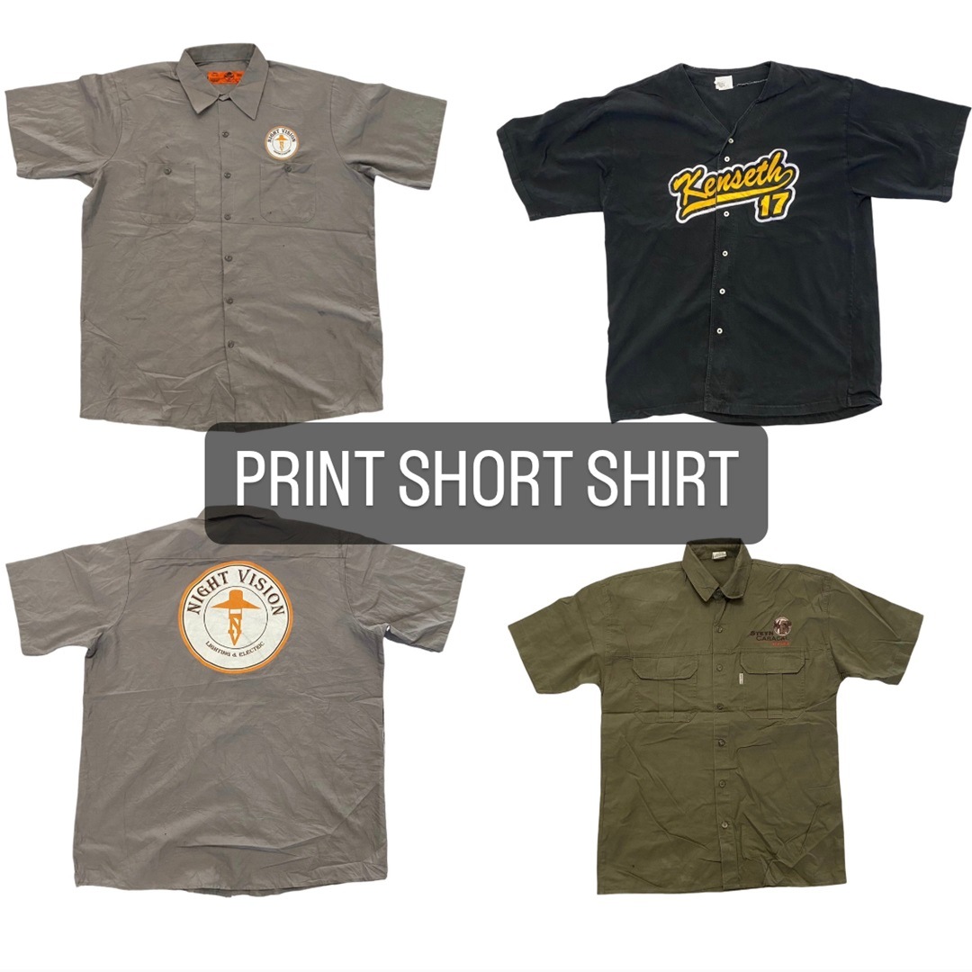 ١ 150ץȥ	Print shirt shirt150pcs