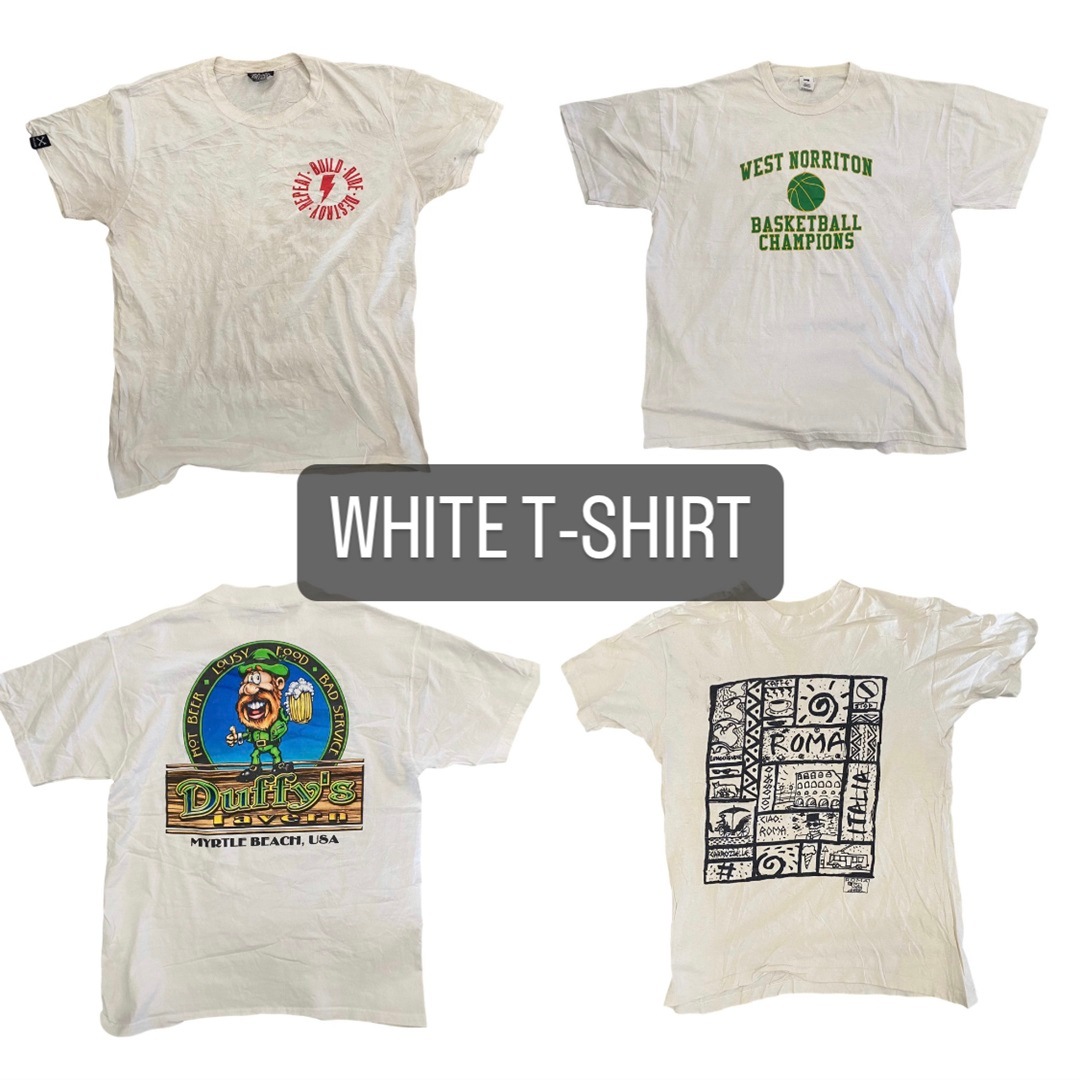 ١ 200ۥ磻T	White Tshirt200pcs
