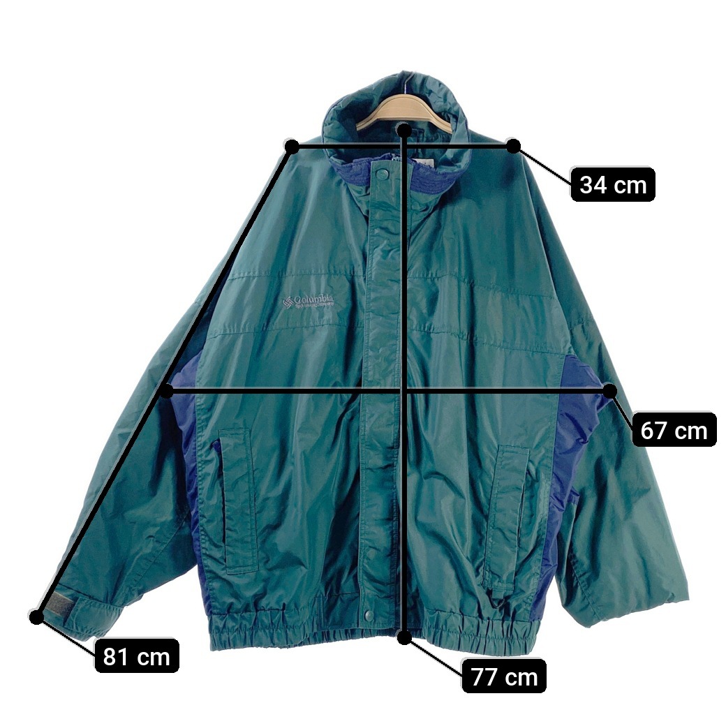 Columbia ӥ ꡼ ʥ󥸥㥱å  XL ꡼ MADE IN CHINA š