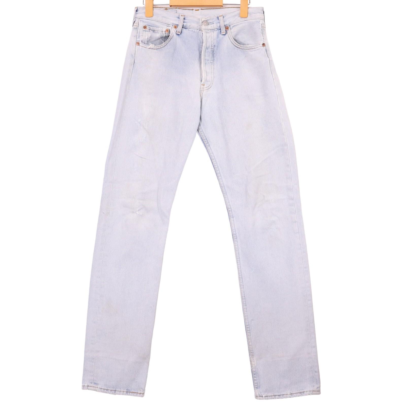 Levi's ꡼Х 501 ǥ˥ѥ  W29 MADE IN FRANCE š