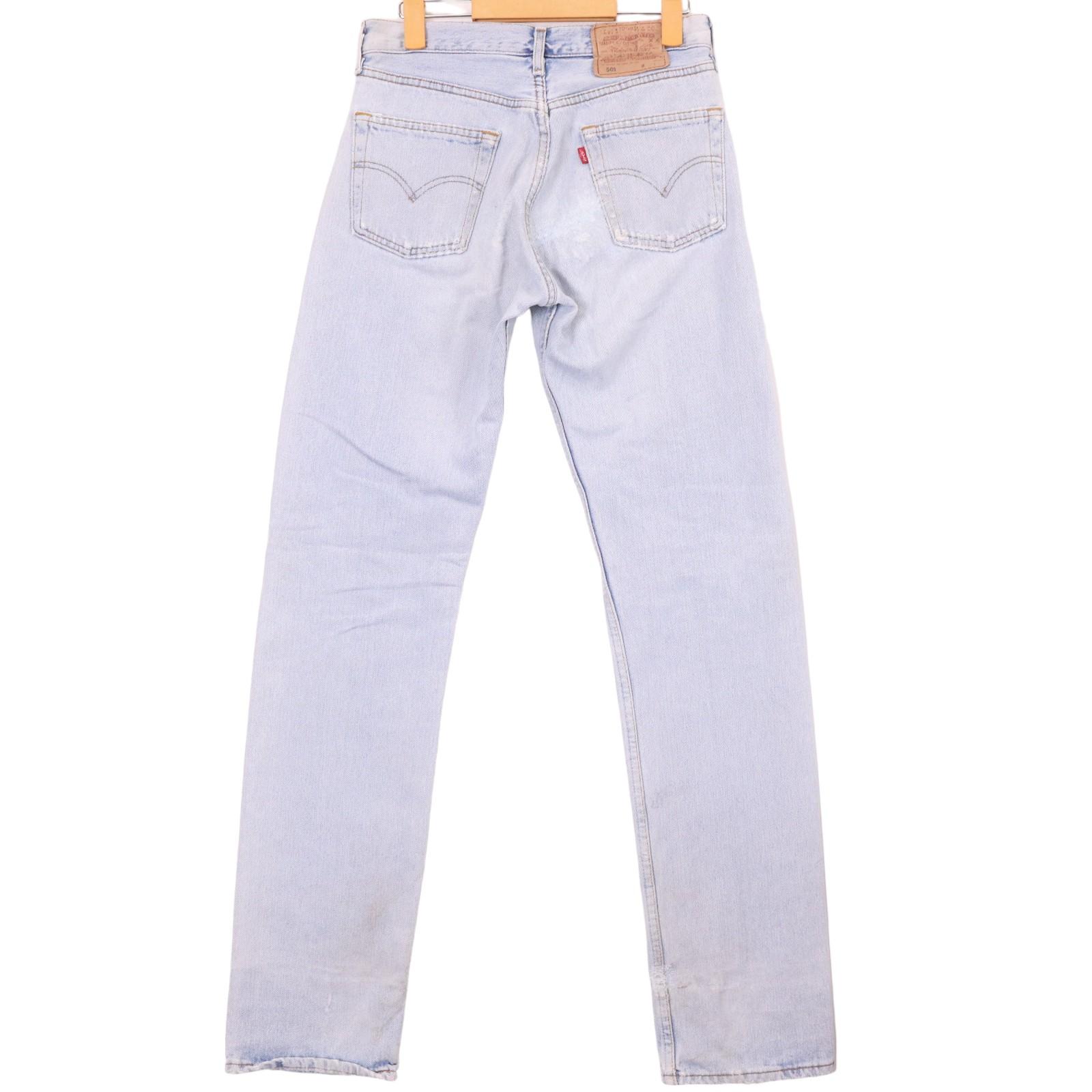 Levi's ꡼Х 501 ǥ˥ѥ  W29 MADE IN FRANCE š