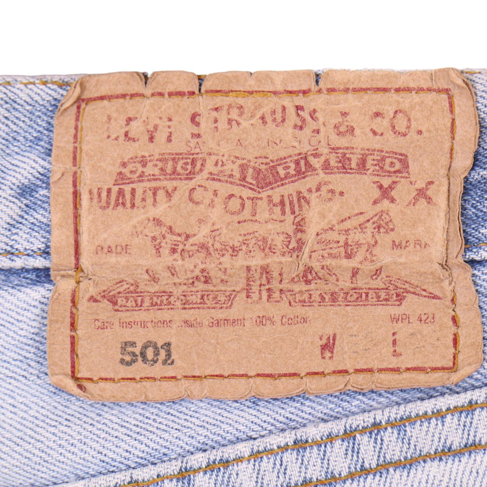 Levi's ꡼Х 501 ǥ˥ѥ  W29 MADE IN FRANCE š